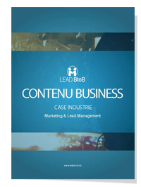 CONTENU BUSINESS CASE CALIDER INDUSTRIE