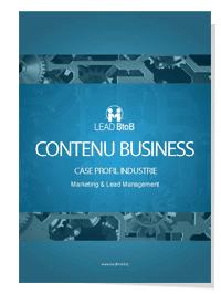 CONTENU BUSINESS CASE PROFIL INDUSTRIE CONTENU BUSINESS CASE PROFIL INDUSTRIE
