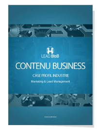 CONTENU BUSINESS CASE PROFIL INDUSTRIE