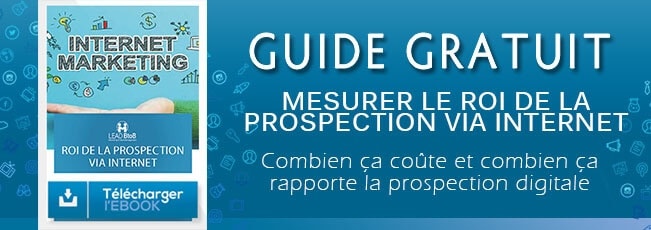 Retour sur investissement prospection digitale