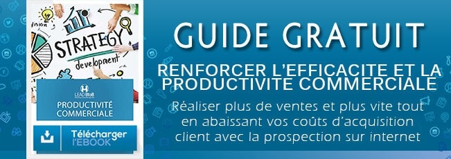 Renforcer l'efficacité et votre productivité commerciale