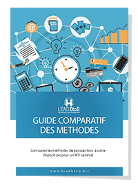 Comparatif des méthodes de prospection